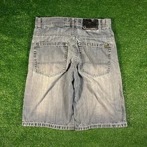 Y2k southpole denim shorts baggy